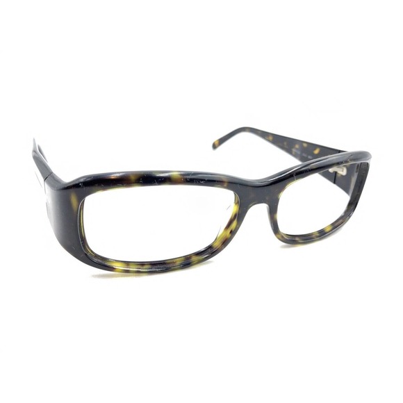 Prada SPR 03E 2AU-3N1 Tortoise Brown Sunglasses Frames 55-16 130 Italy Designer - Picture 1 of 12
